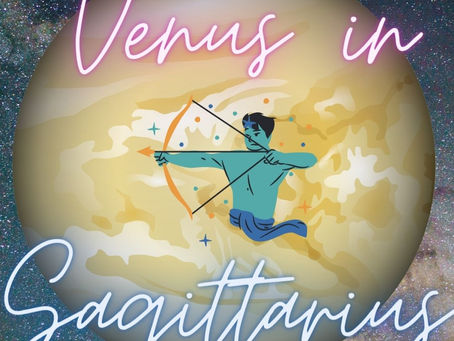 Venus sign in Sagittarius