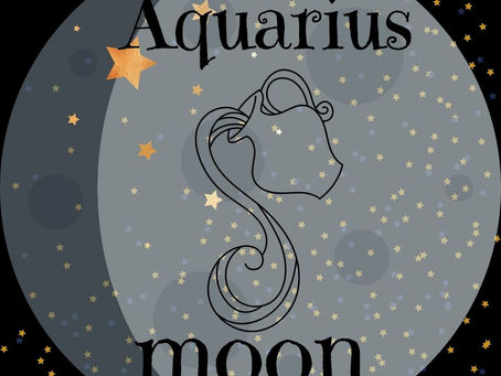 Aquarius moon