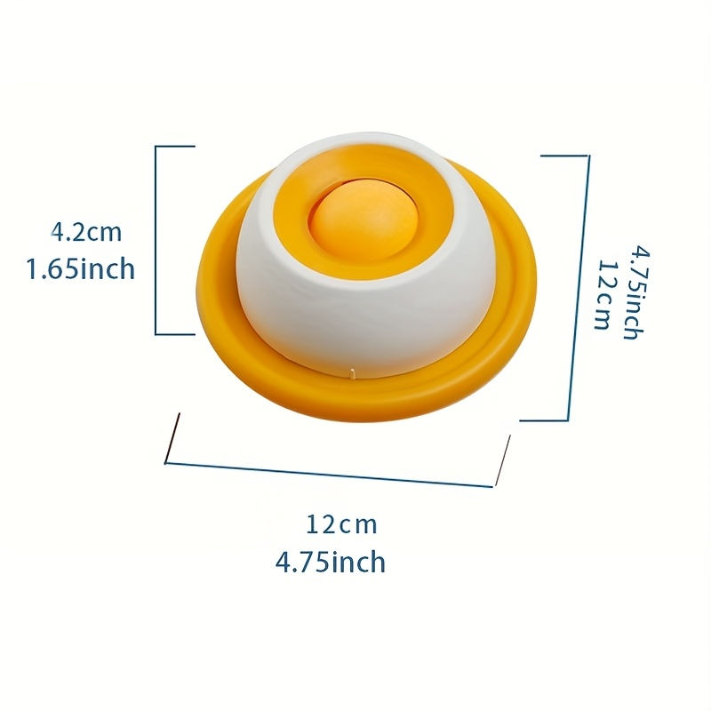 Thumbnail: Pet Lick Mat Yogurt Licking Plate Slow Feeder for Dogs & Cats - Interactive Snac