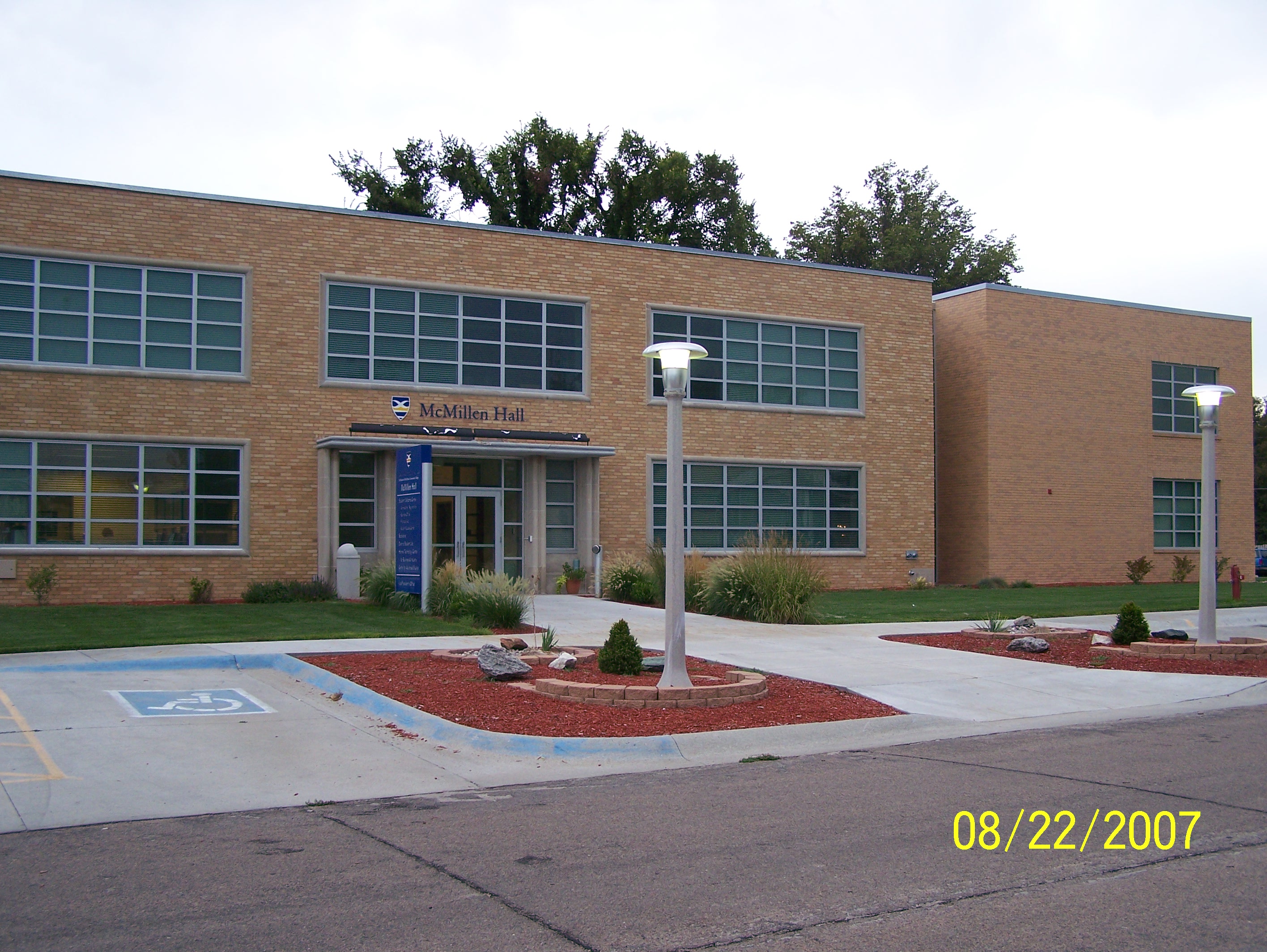 MPCC McMillen Hall Addition & Restoration (McCook)