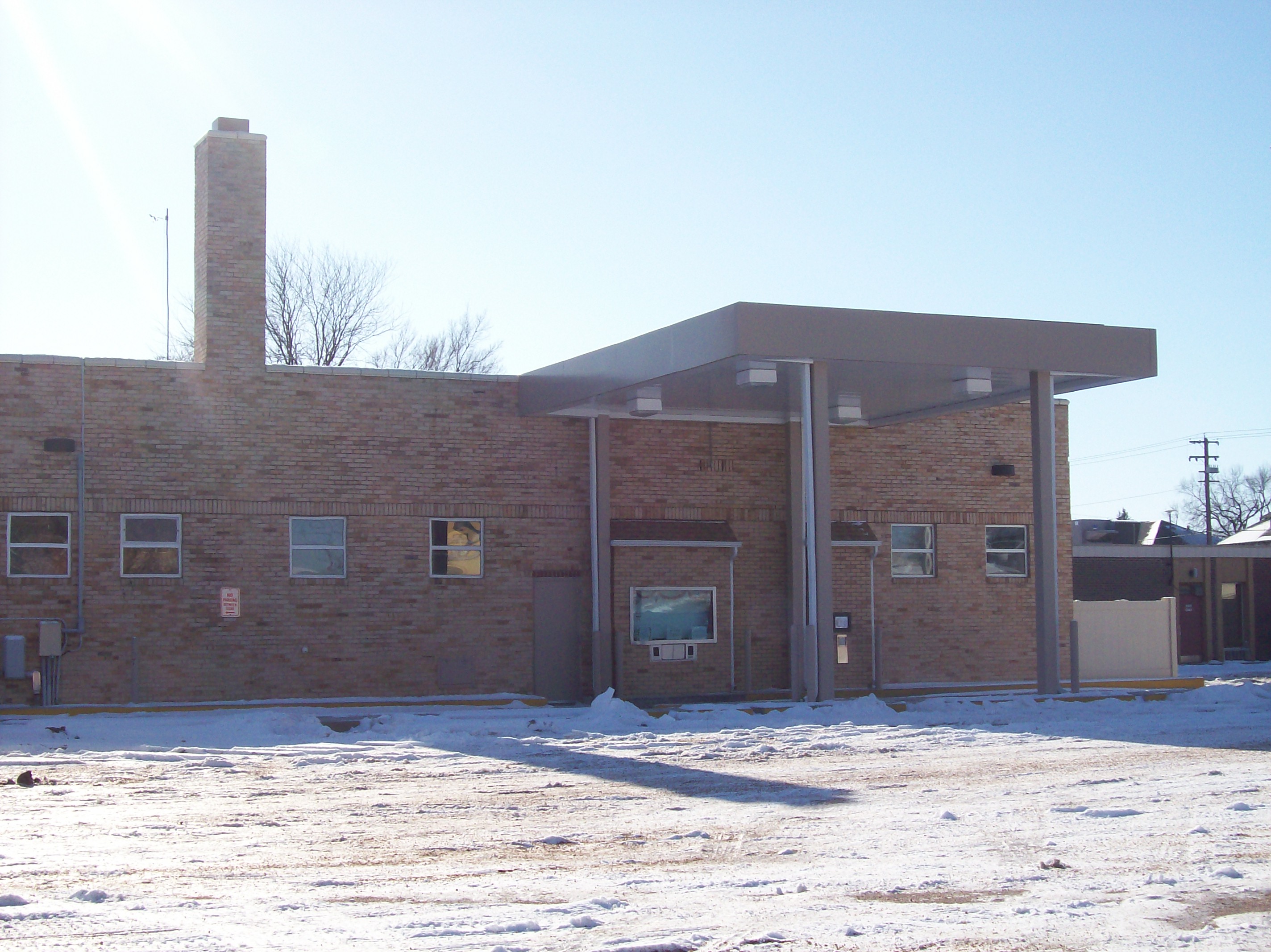 Municipal Light & Water Drive-Thru Addition