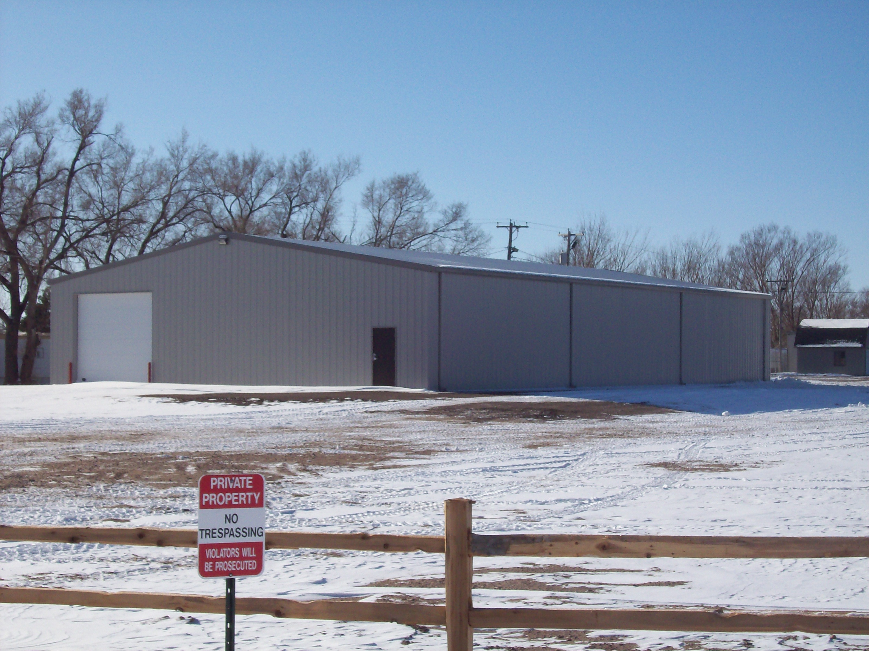 Spady's Storage Building