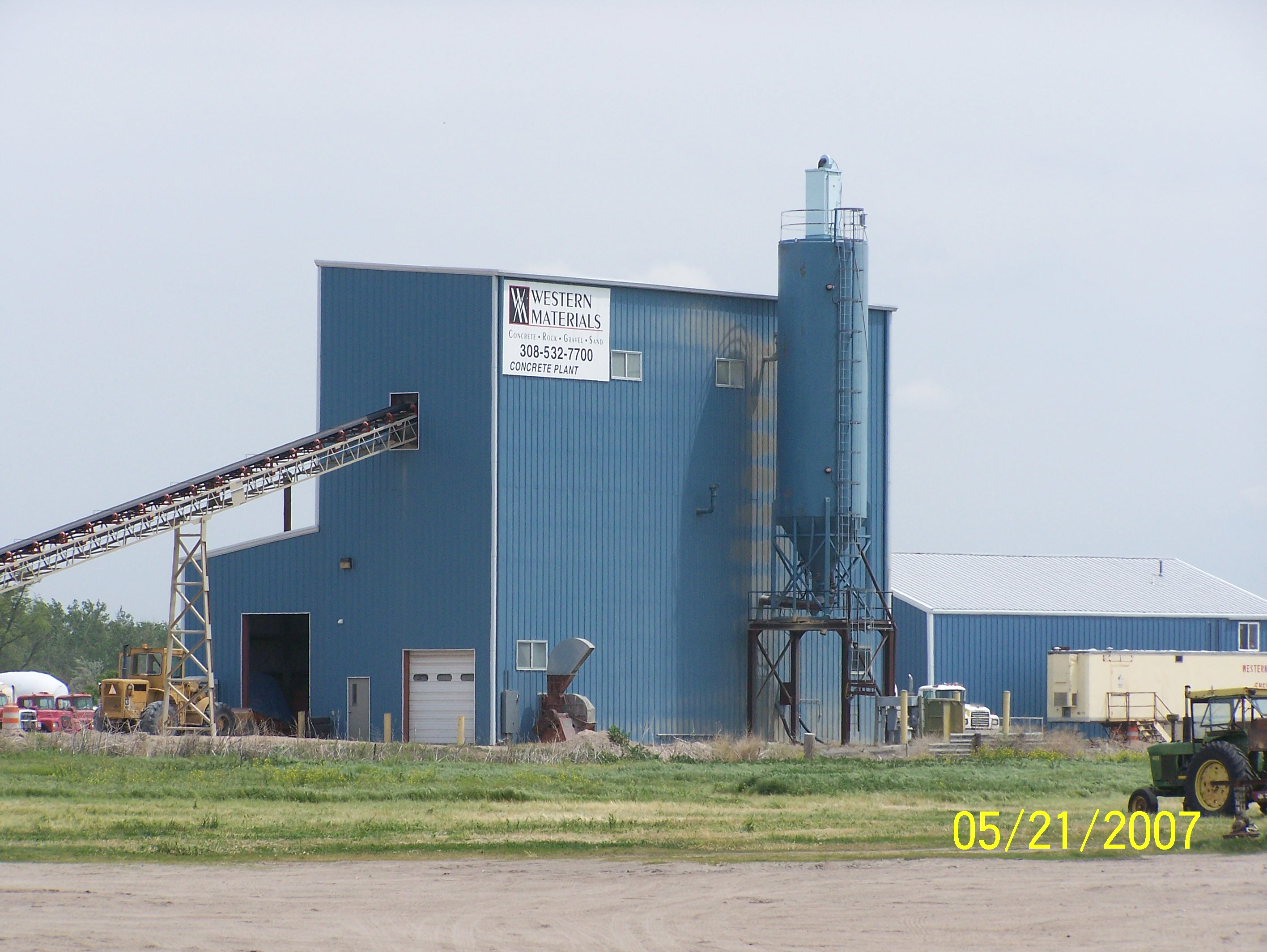 Western Materials Concrete Plant
