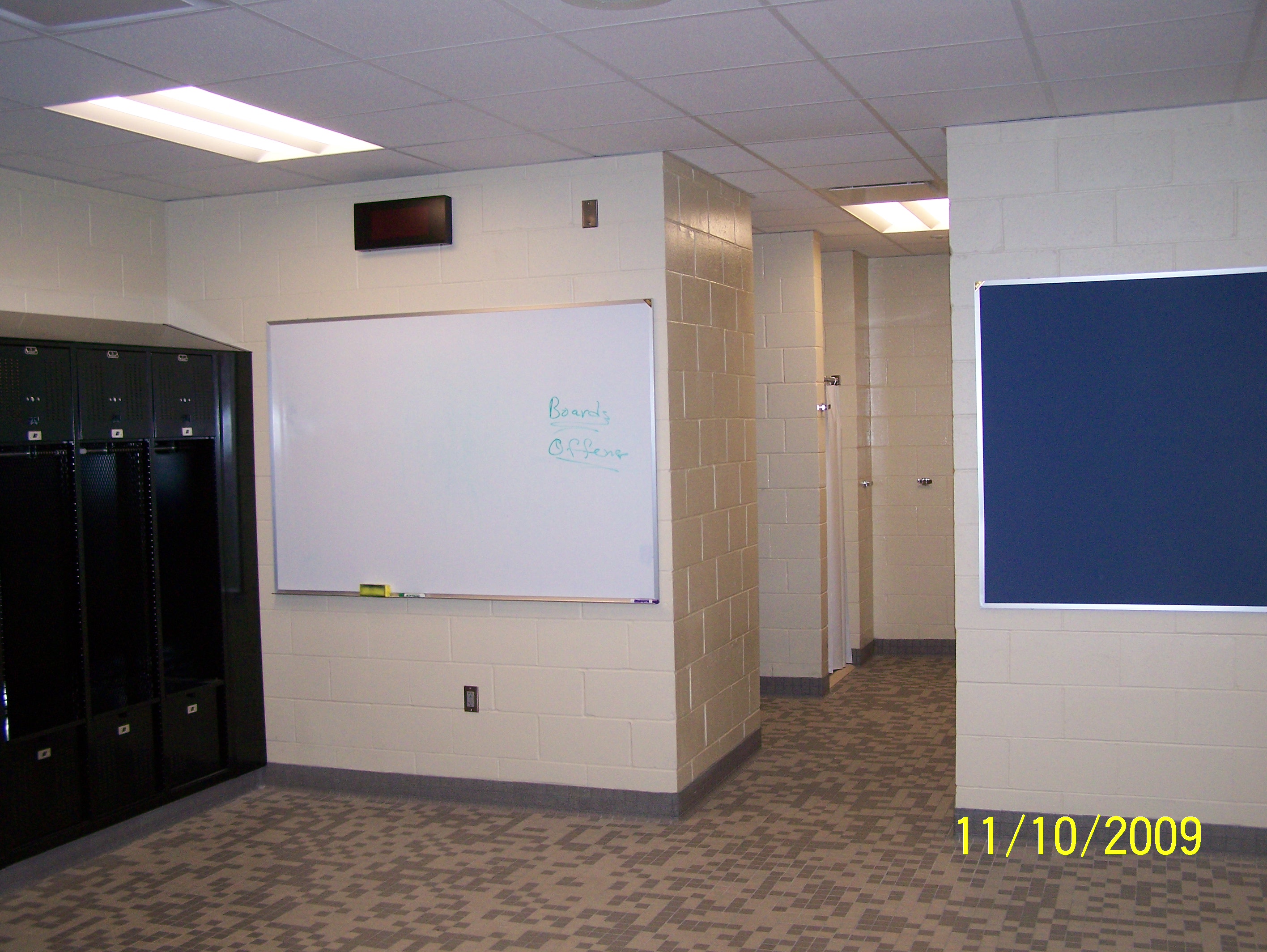 Mid-Plains Community College Locker Room