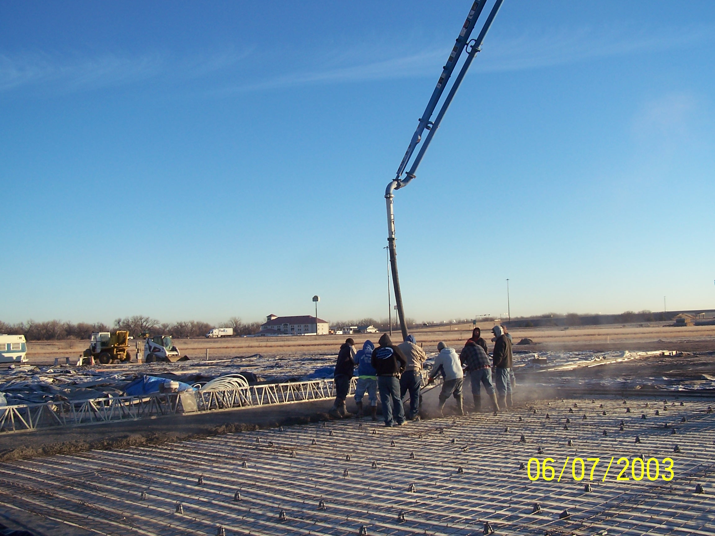 Southwest Implement-concrete