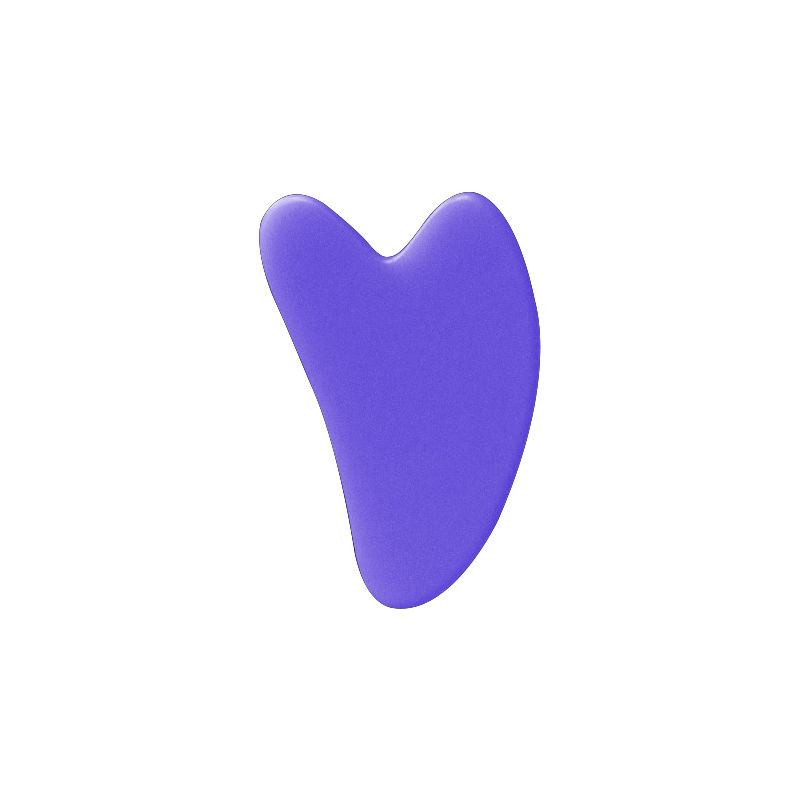 Thumbnail: Professional Resin Facial Roller & Gua Sha Set