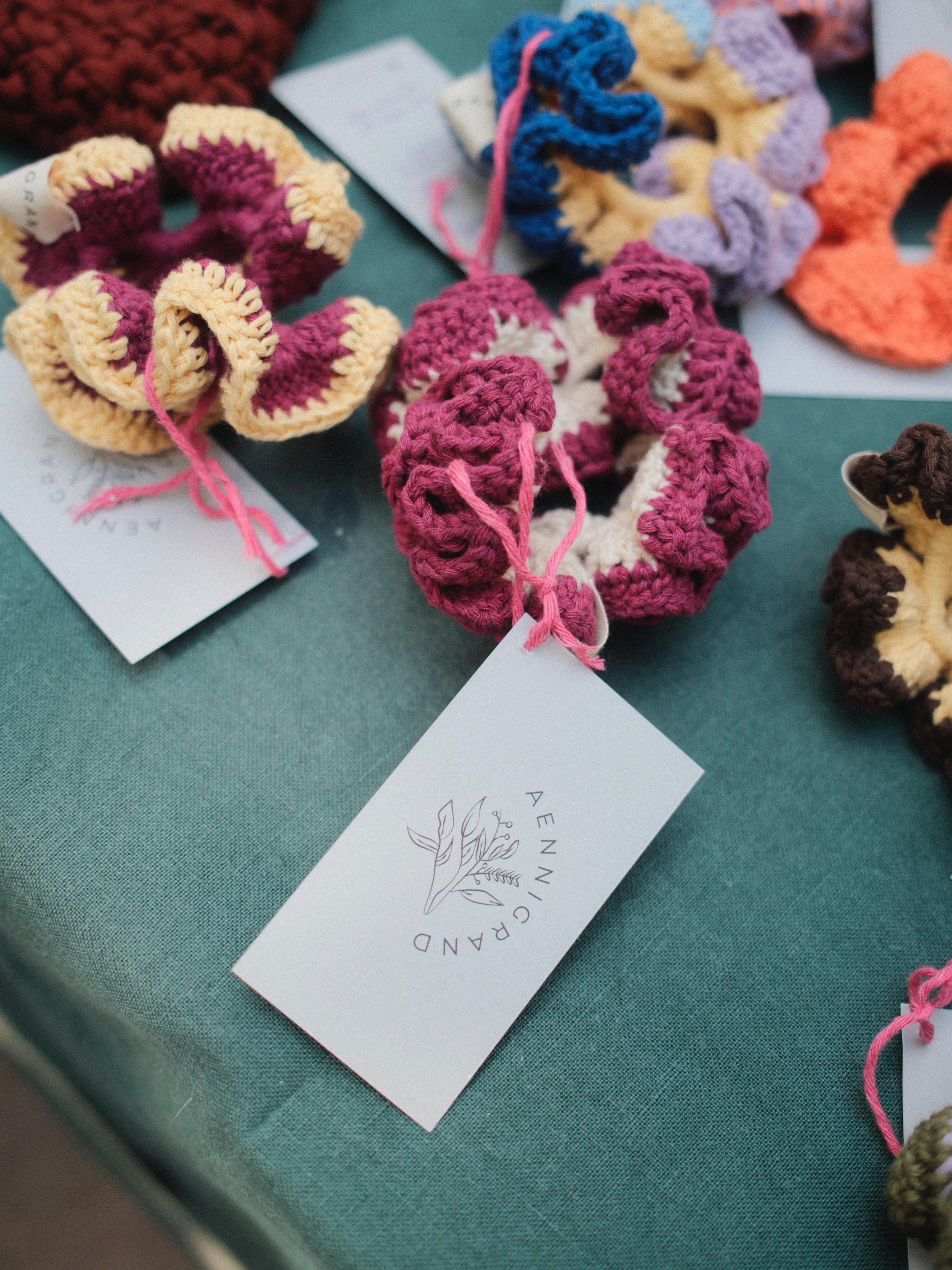 Online-Workshop: Häkle dein eigenes Scrunchie // 7. August 2026 17-20 Uhr