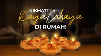 Cuti Panjang Deepavali: Rumah Pun Boleh Jadi Port Hiburan Paling Best