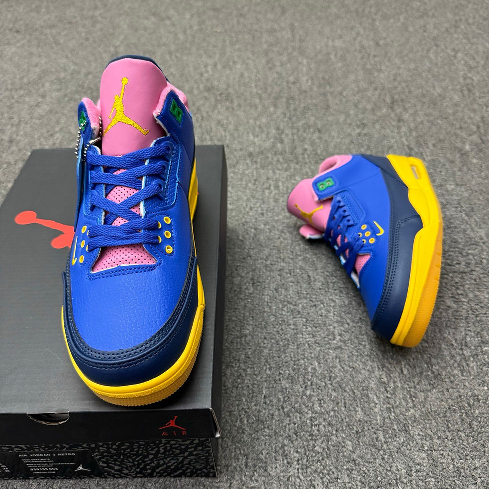 Thumbnail: Nike Air Jordan 3 Retro OG '' Brasil ''