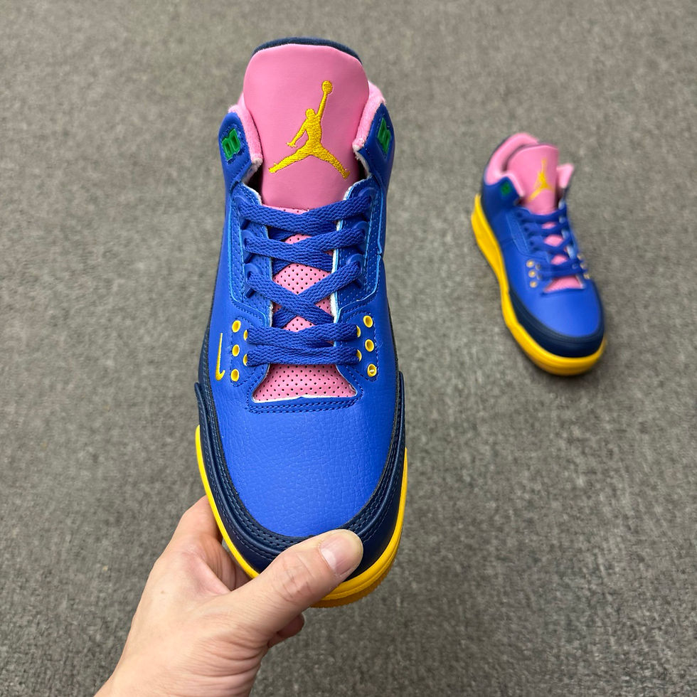 Thumbnail: Nike Air Jordan 3 Retro OG '' Brasil ''