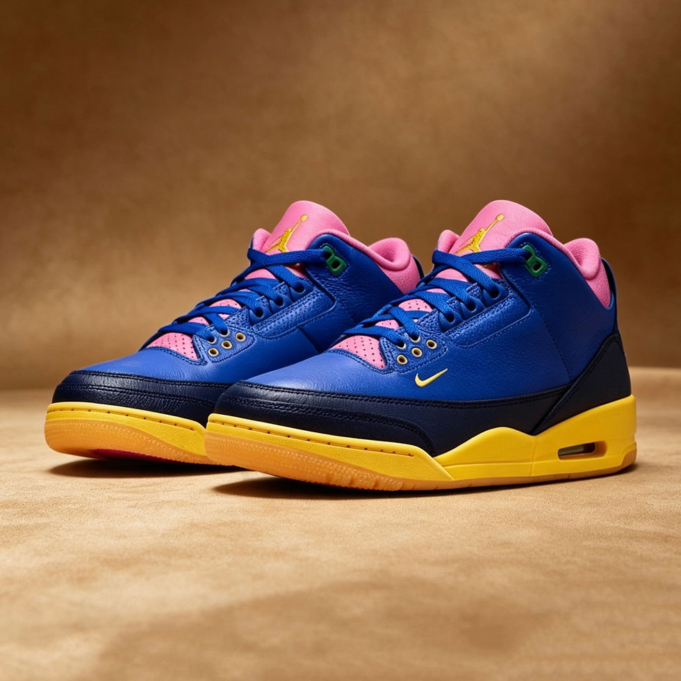 Thumbnail: Nike Air Jordan 3 Retro OG '' Brasil ''