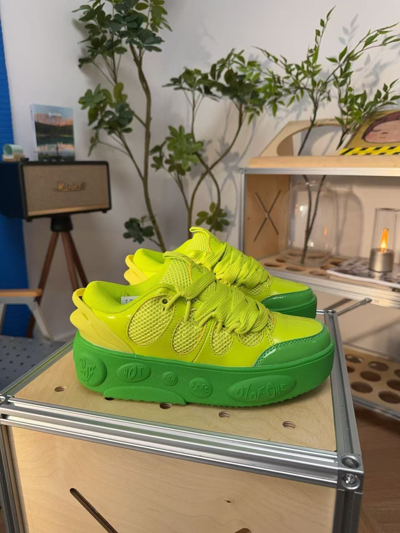 Puma LaFrance 1 '' Slime ''