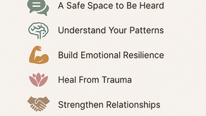 The Benefits of Therapy: Investing in Your Healing and Growth