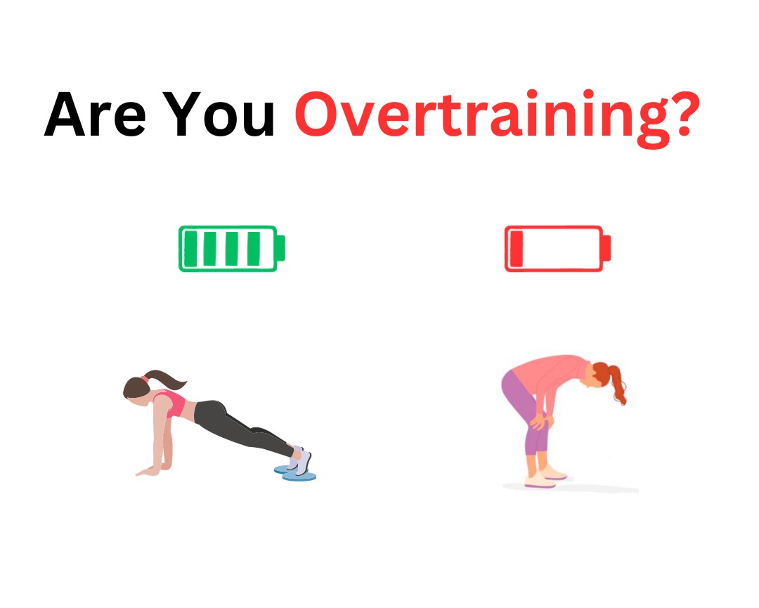 Signs You Are Overtraining