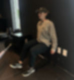 Denver Personal Trainer Performing wall sit 