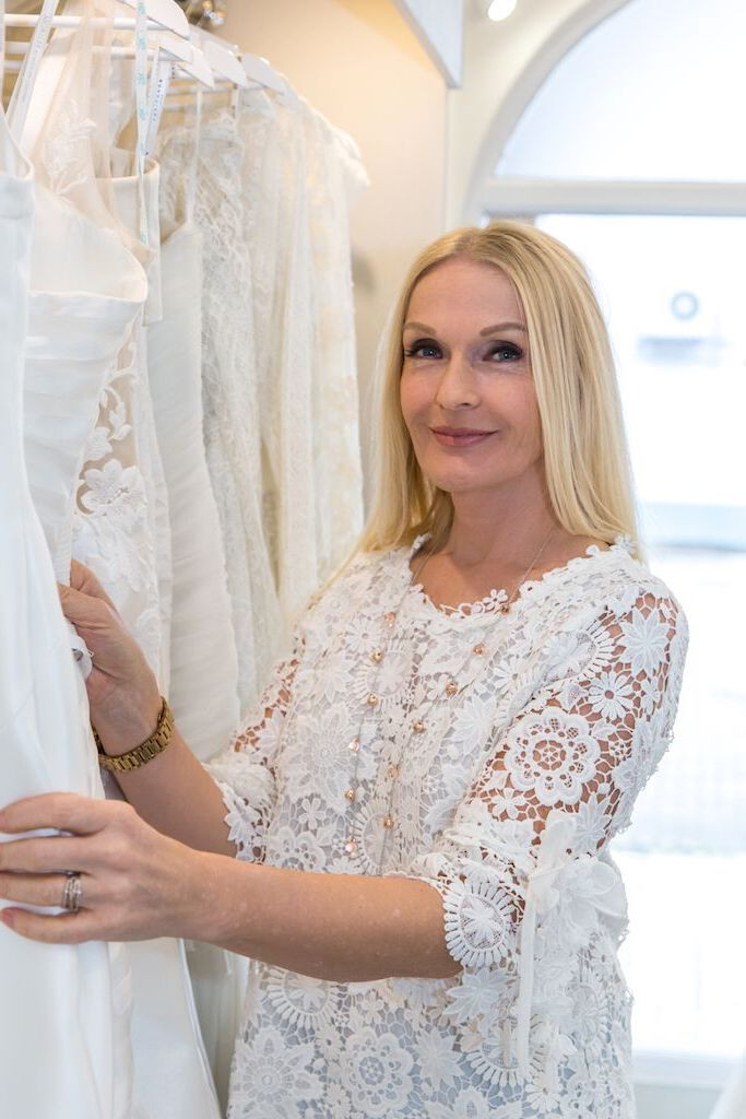 wedding dress shopping in essex at bellissima weddings