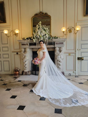 The Real Wedding of Kersten & Ming at Gosfield Hall