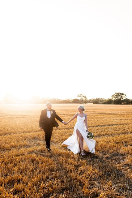Kendra & Jayme’s Apton Hall Wedding