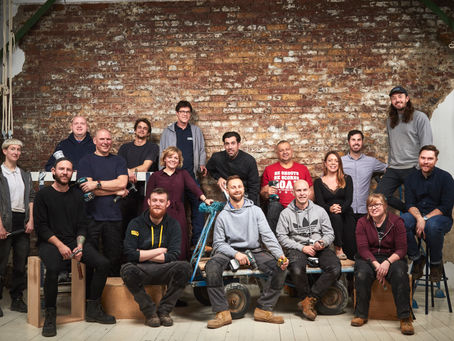 100 Staff Portraits in 3 Days for Falkus Joinery