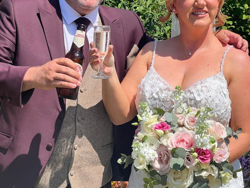 The Real Wedding of Abigail and Billy at Blake Hall in Ongar, Essex