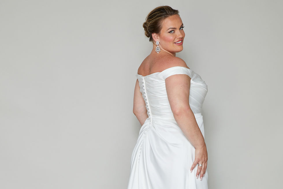 Corset Back vs Zip Back Wedding Dresses: Which Suits Curvy Brides?