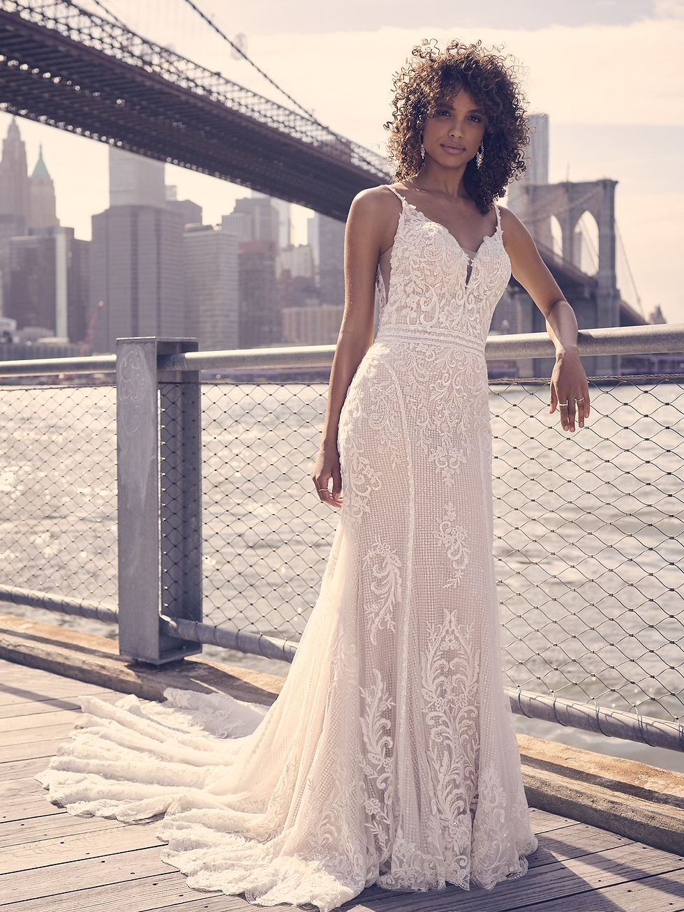 best wedding dress styles for short bride enzoani