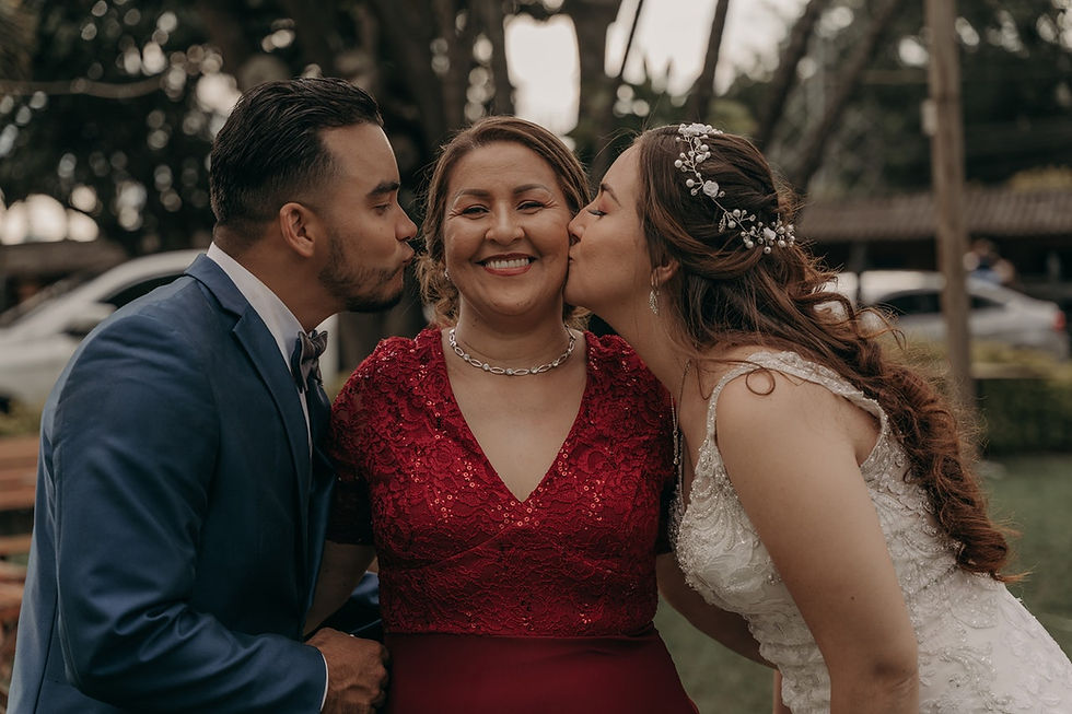 mother of the bride duties with groom