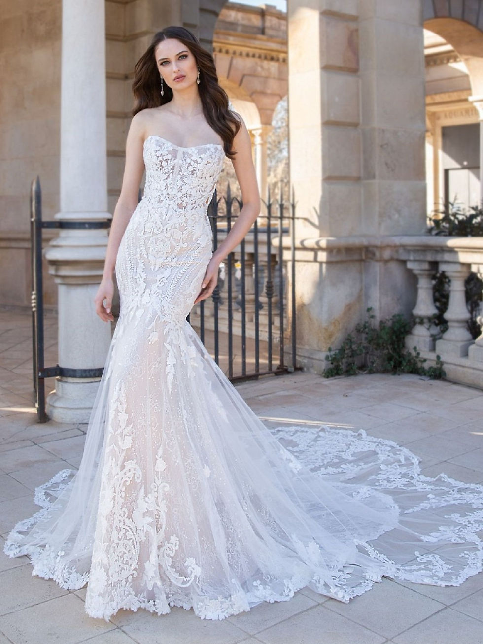 elysee wedding dress in essex sibylla