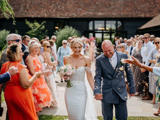 The Real Wedding of Hollie at High House Weddings in Essex
