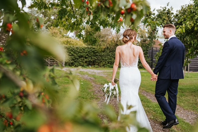 The Real Wedding of Natasha & Max at Maidens Barns, Essex