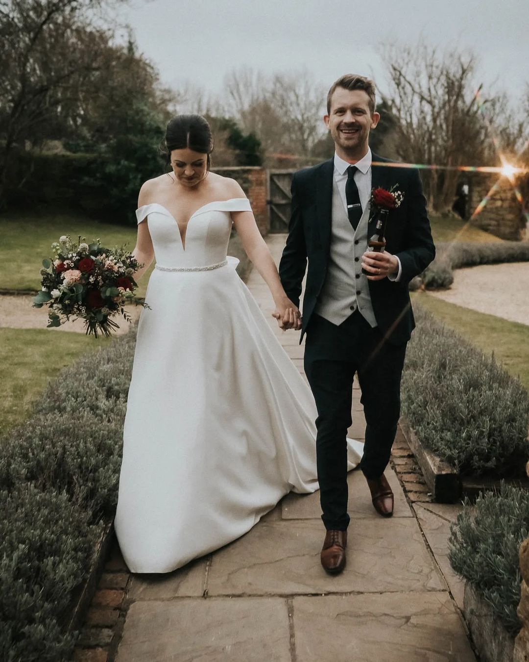 chic real wedding in essex