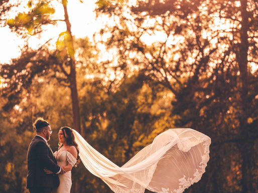 Demi’s Elegant Warren Estate Wedding in Maggie Sottero Jace