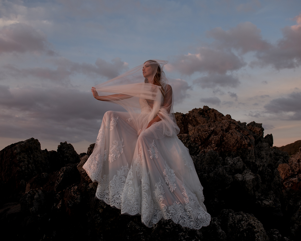 Our Favourite Boho Wedding Dresses: The Most Whimsical Gowns in Scotland 
