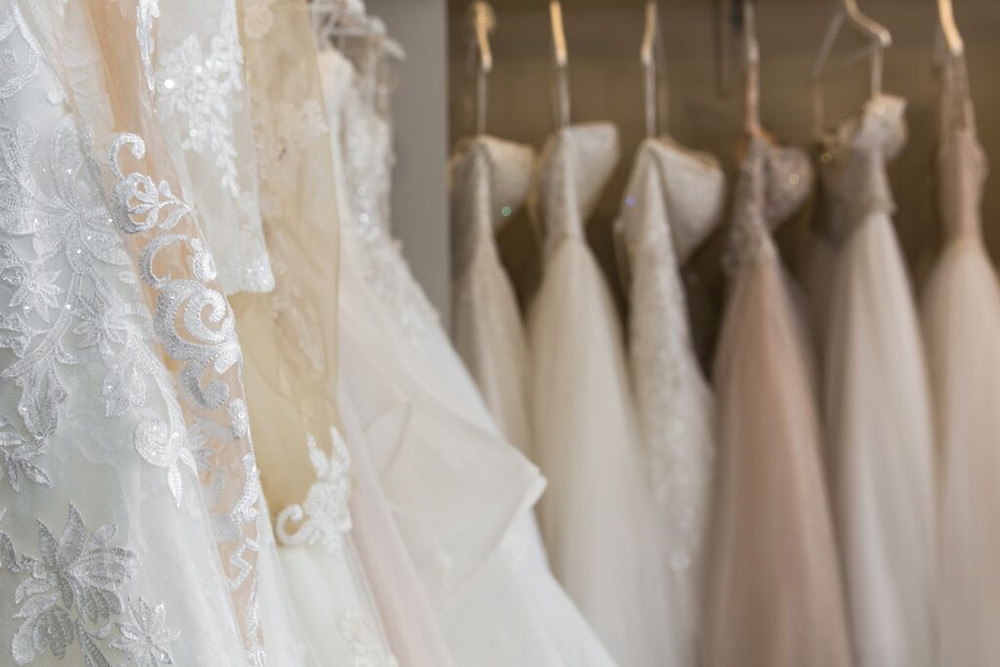 wedding dress shopping in essex