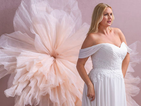 Romantic, Modern, or Minimalist? Plus-Size Wedding Dresses That Match Your Vibe