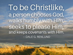 Christlikeness is a journey not a destination.