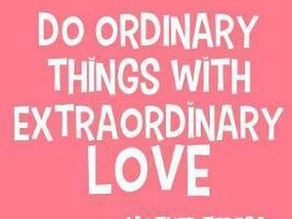 Heroes are ordinary people who make themselves extraordinary