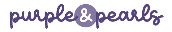 Purple & Pearls boutique logo
