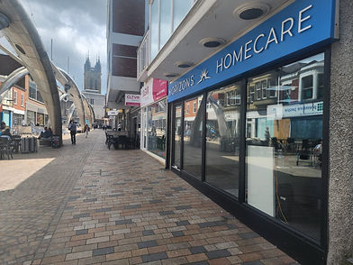 Horizons Homecare Blackpool Branch
