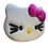 Miniatura: Respaldo 1 plaza modelo hello kitty fucsia