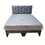 Miniatura: Cama 2 plazas Colchon MARVER Gris Felpa Diamante