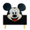 Miniatura: Respaldo 1.5 plaza acolchado diseño Mickey