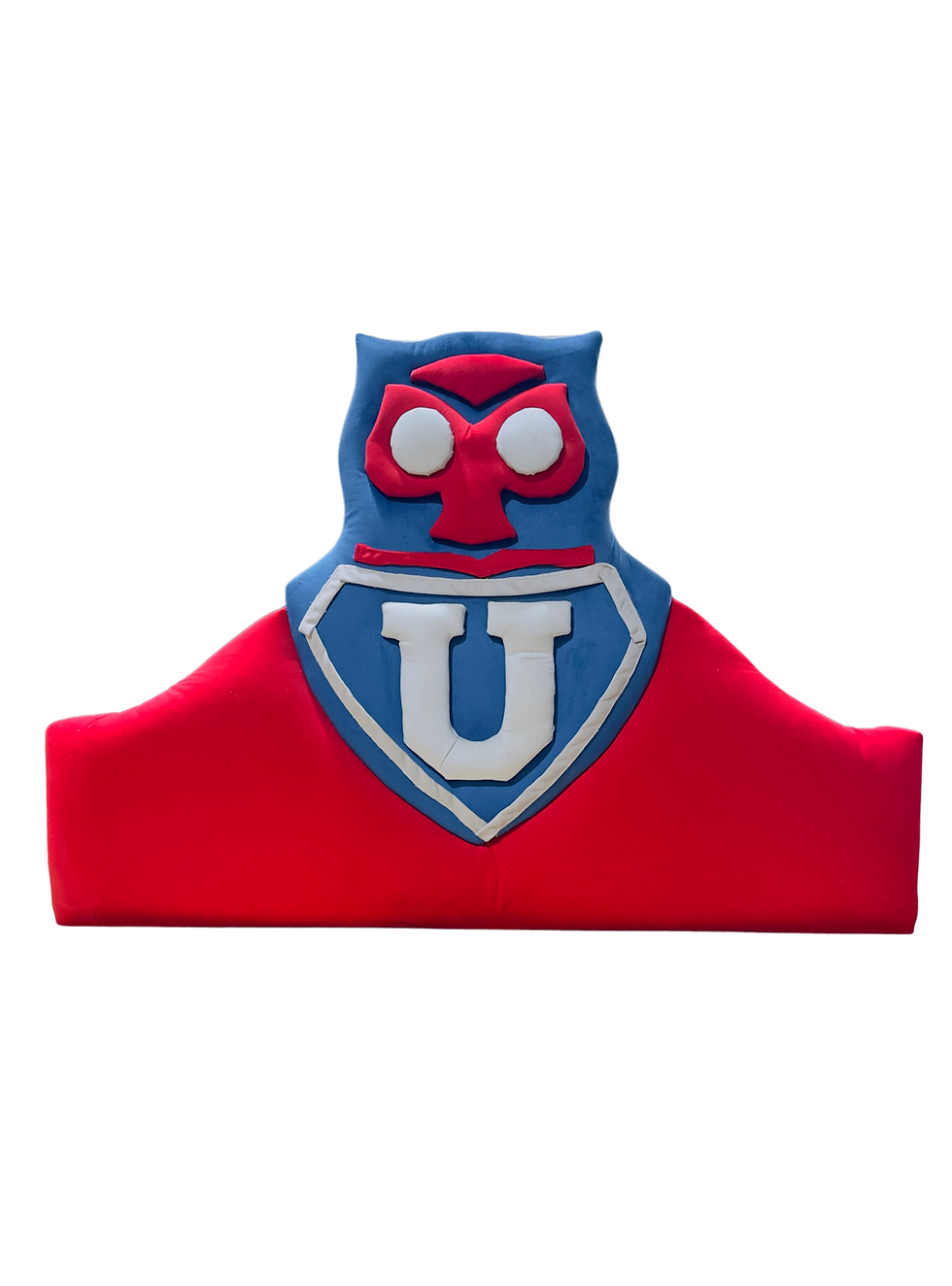 Miniatura: Respaldo 1.5 plaza acolchado diseño U de Chile