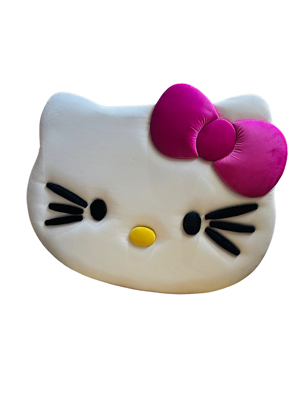 Miniatura: Respaldo 1 plaza modelo hello kitty fucsia