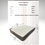 Miniatura: Cama 2 plazas Colchon MARVER Lake Felpa