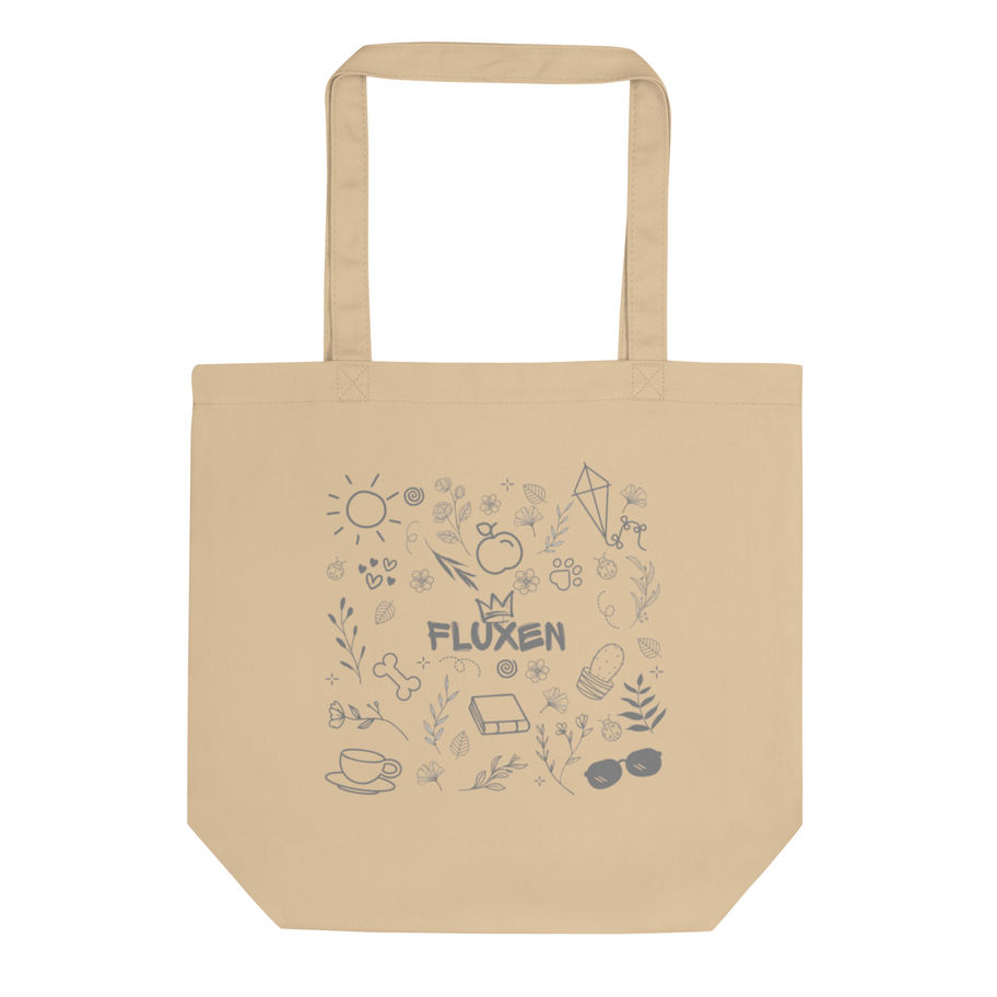 Minimalist Cuteness Eco Tote Bag