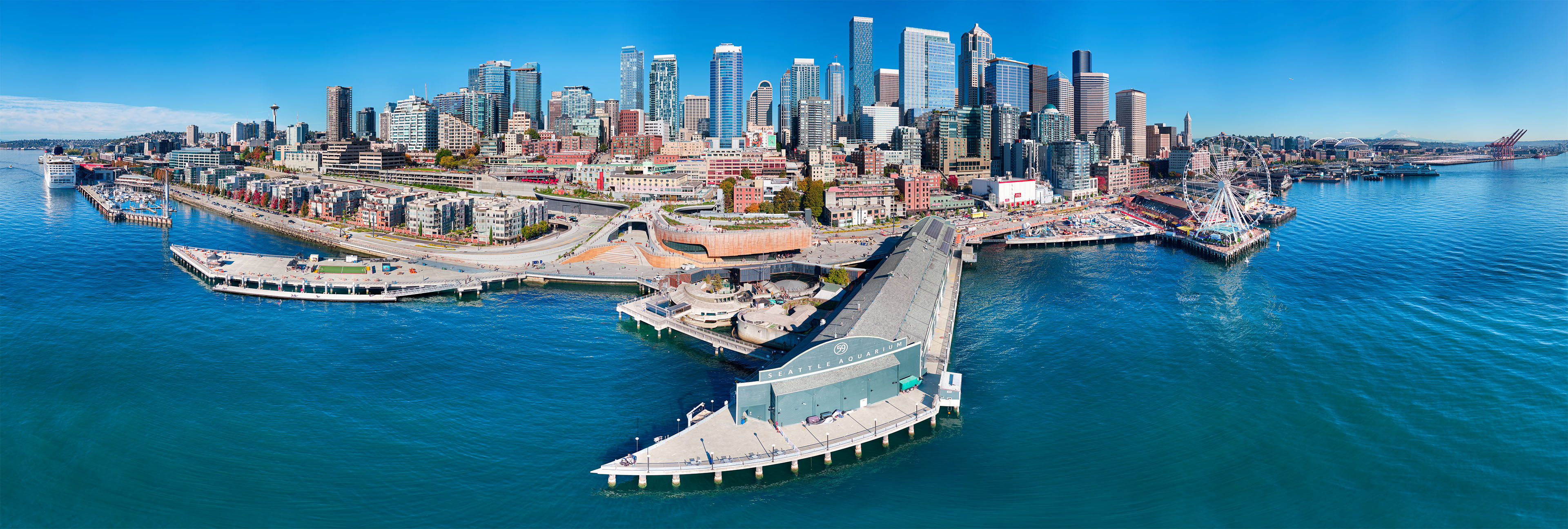Seattle panorama