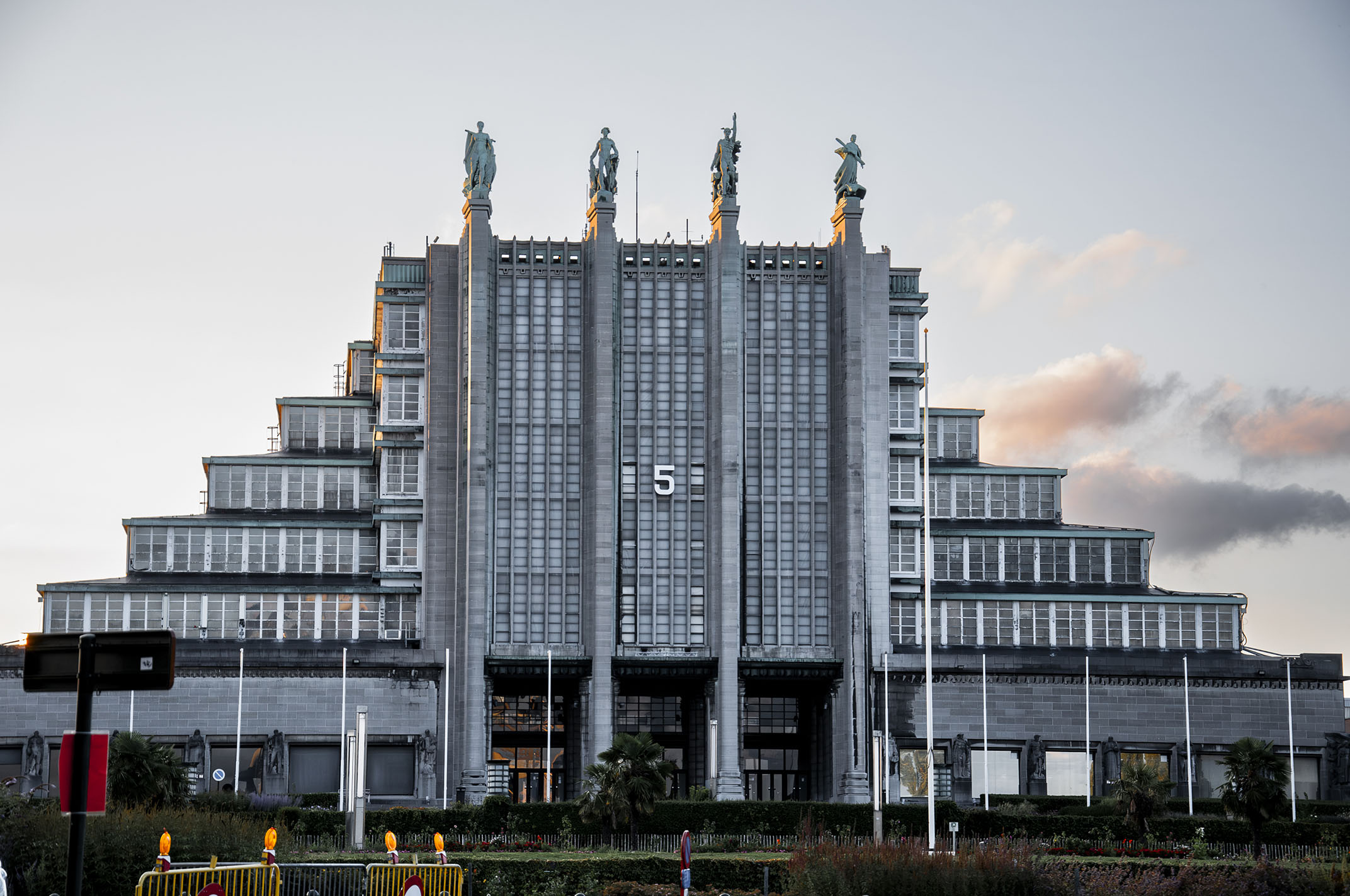Brussels expo center