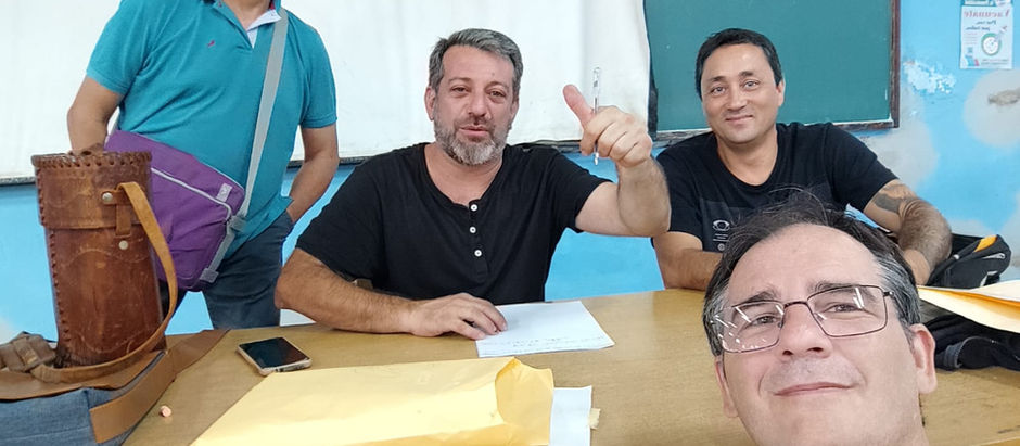 Nodocentes participaron como tribunales de concursos en la UNRC