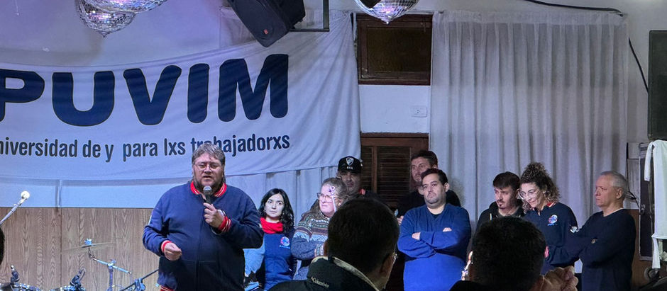 "Queremos estudiantes estudiando y trabajadores trabajando, pero en condiciones dignas"